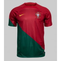 Billiga Portugal Diogo Dalot #2 Hemma fotbollskläder VM 2022 Kortärmad